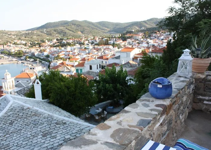 Villea Seaview * Skopelos Town