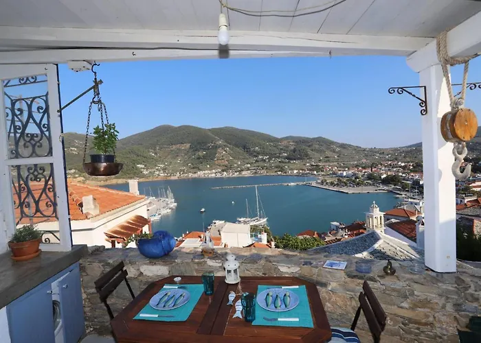 Villea Seaview * Skopelos
