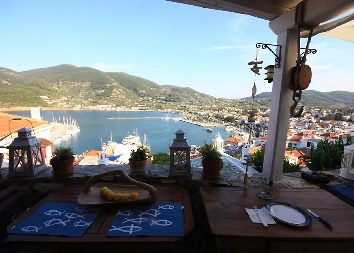 Holiday home Villea Seaview Skopelos Town